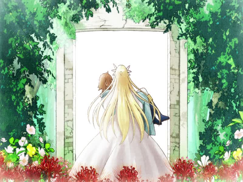 [ȭ] ƺ ,  ,    01ȭ(2025) - Chichi wa Eiyuu, Haha wa Seirei, Musume no Watashi wa Tenseis